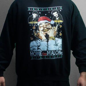 HOME MALONE Christmas Sweatshirt - Ugly Sweatshirt
